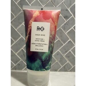 R+Co High Dive  Moisture + Shine Creme 5 fl oz/147 mL Brand New Sealed!